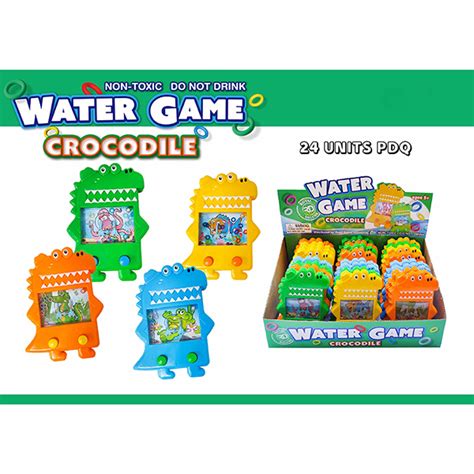 Crocodile Water Game Surprises Gigi