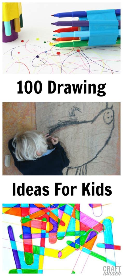 100 Crazy Cool Drawing Ideas For Kids For 2020 Cool Drawings Cool