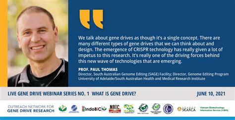 Gene Drive The Technology And Its Potentials For Biodiversity