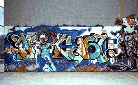 By Noc 167 Tds Crew Bronx Ny 1984 Wildstyle Graffiti Mural