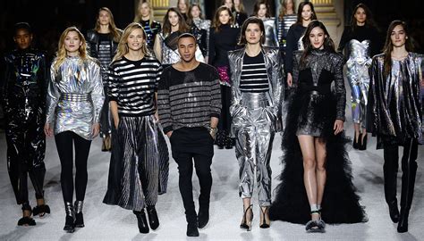 Paris Fashion Week Balmain Introduces Its First Digital “accessory” On