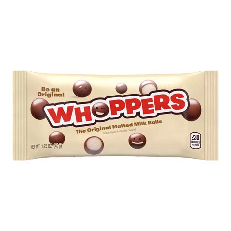 Whoppers Malted Milk Balls Classic Hershey Candy