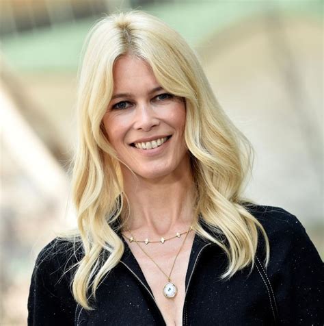 Claudia Schiffer Is Launching A Makeup Line