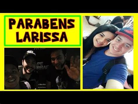 We would like to show you a description here but the site won't allow us. PARABENS LARISSA FEAT. FELIPE E FERRARI. - YouTube