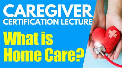 Home Caregiver Certification What Is Homecare Home Health Aide