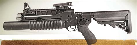 M203 Grenade Launcher Ubicaciondepersonascdmxgobmx