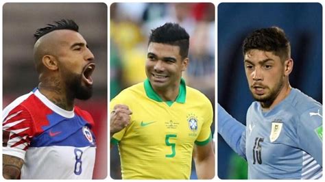 Chile has a golden trio that has brought the national team unparalleled historic su. Apuestas Copa América: Copa América 2021: los tres mejores ...