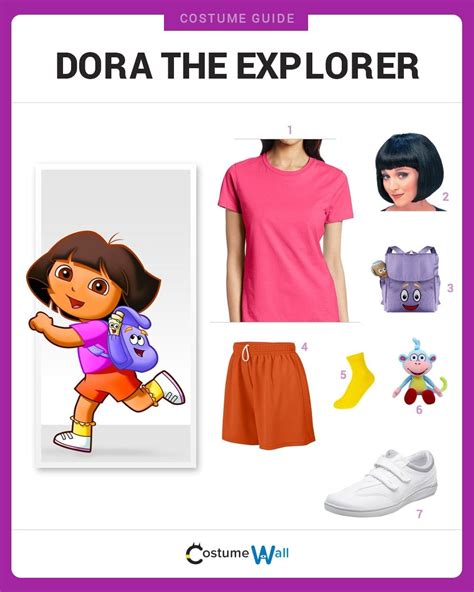 Dress Like Dora The Explorer Costume Halloween And Cosplay Guides