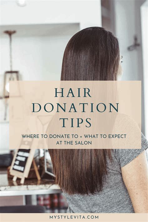 Hair Donation Organizations And How To Donate Your Hair An Indigo Day