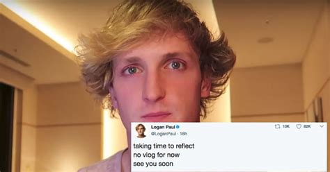 Internet Reacts To Logan Paul Stepping Away From Youtube Fail Blog