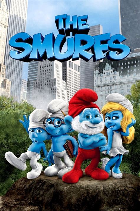 The Smurfs 2011 Posters — The Movie Database Tmdb