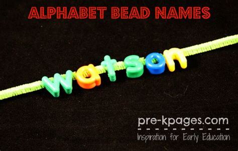 Montessori Inspired Name Recognition Activities For Preschoolers Name