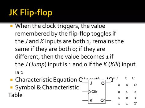 Flip Flops State Tables And Diagrams