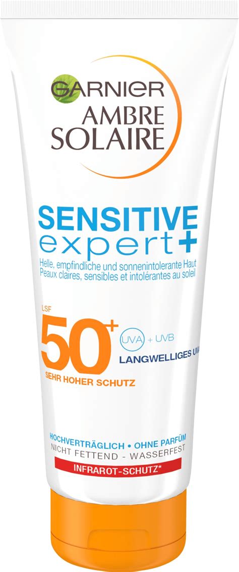 Garnier Ambre Solaire Sensitive Expert Spf 50 Ingredients Explained