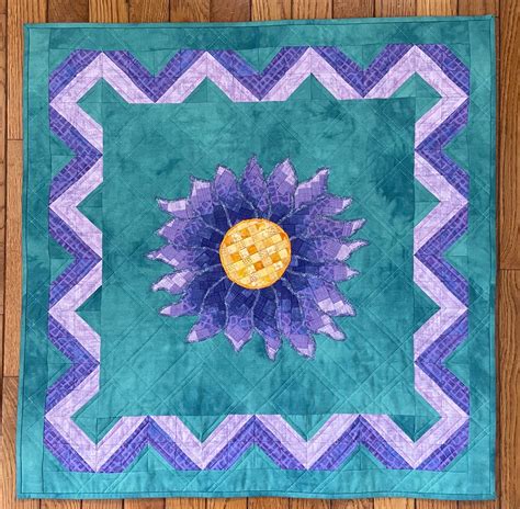 1 Day Bargello Flower Quilt Class For All Levels Of Quilters Quilts