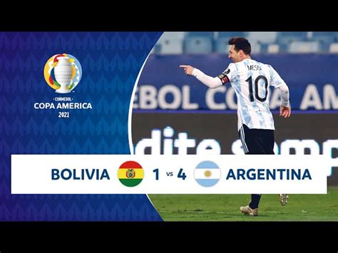 When lionel messi steps out onto the pitch for saturday's copa america final, it could be his last chance to win a trophy with argentina. Copa America 2021: Bolivia 1-4 Argentina - Watch all the ...
