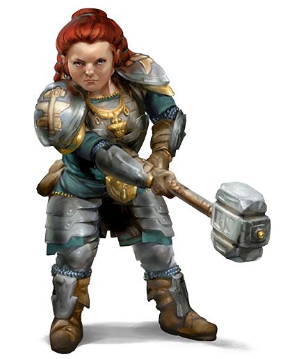 The Dwarf Race For Dungeons And Dragons Dandd Fifth Edition 5e Dandd Beyond