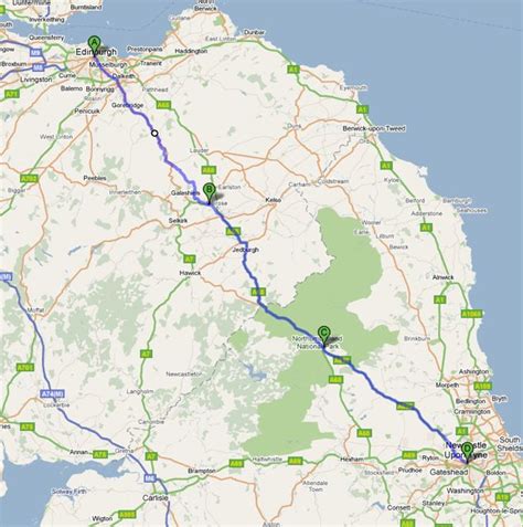 Run Geordie Run Around The World Edinburgh To Newcastle In 3 Days