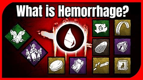 What Is Hemorrhage Dead By Daylight Status Effects Youtube