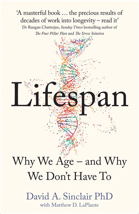 Why don't we consists of 5 members: Lifespan: Why We Age - and Why We Don't Have To by Dr ...