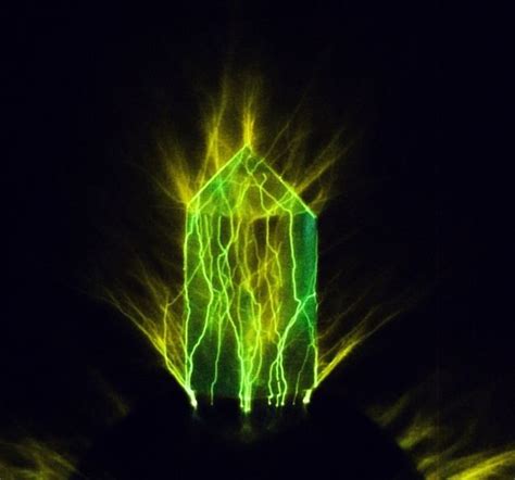 Kirlian Photography Of A Crystal Auras Crystals Minerals Crystals And