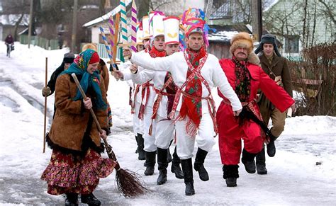 Belarusian Rite Of The Kolyady Christmas Tsars Traditions