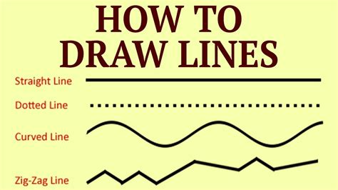 Learn How To Draw Lines Drawing Exercises For Kids Basic Drawing