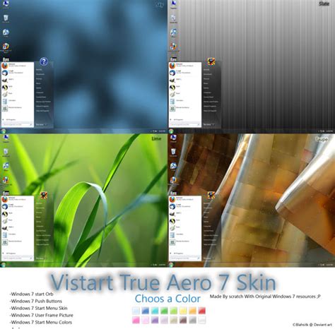 10 Cool Themes For Windows 7