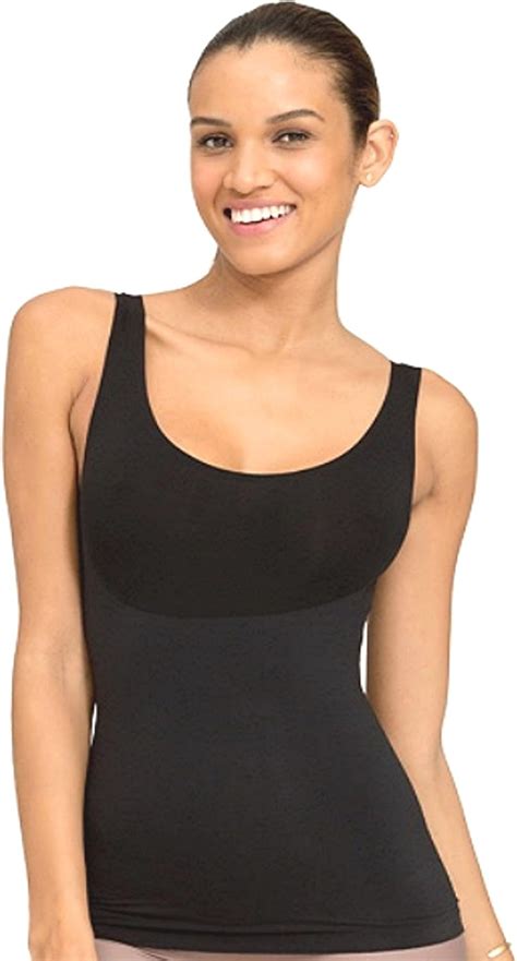 Spanx Trust Your Thinstincts Shaping Tank Large Very Black At Amazon