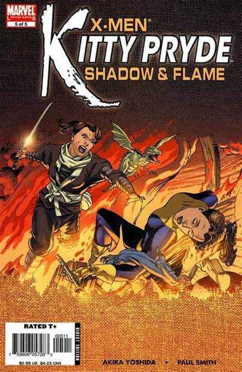 X Men Kitty Pryde Shadow And Flame 5 Paul Smith