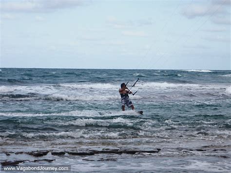 Kitesurfing In Cabarete Dominican Republic