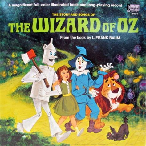 The Royal Blog Of Oz Disneyland Records The Wizard Of Oz