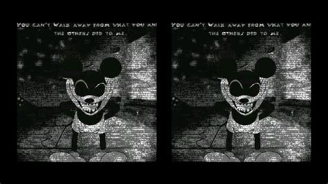 Creepypasta Mickey Mouse Story