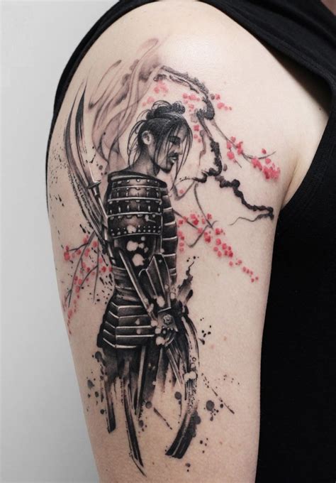 50 Gorgeous Japanese Samurai Tattoo Ideas You Can Try Zic Life