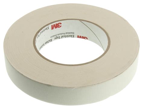27 Tape 1x60yds 3m Electrical Insulation Tape Glass Cloth White