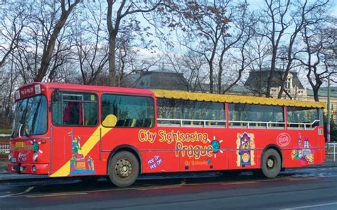 City Sightseeing Prague Hop On Hop Off Bus Tour