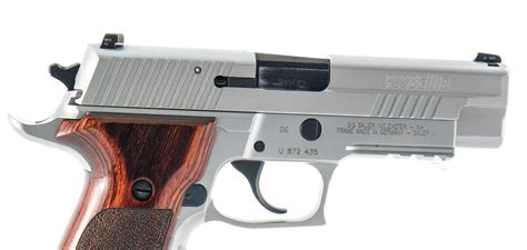 Sig Sauer P226 Elite 9mm Pistol Online Gun Auction