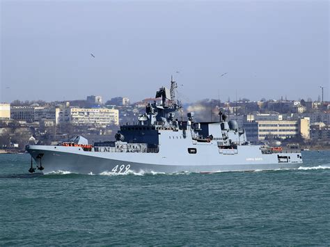 Frigate Admiral Makarov Russian Black Sea Fleet