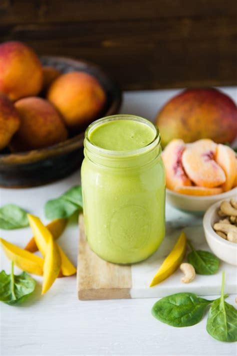Healthy Mango Orange Smoothie The Tropical Fruit Lovers