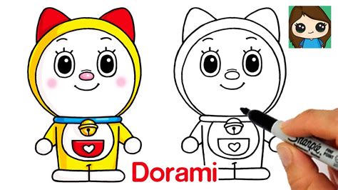 How To Draw Dorami Easy Doraemon Phim Hay Nhất
