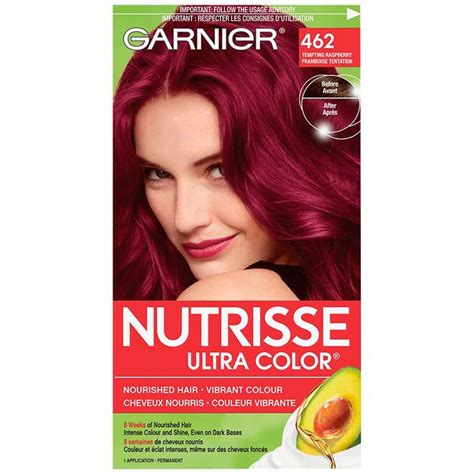 Garnier Nutrisse Ultra Color Permanent Hair Colour 462 Tempting