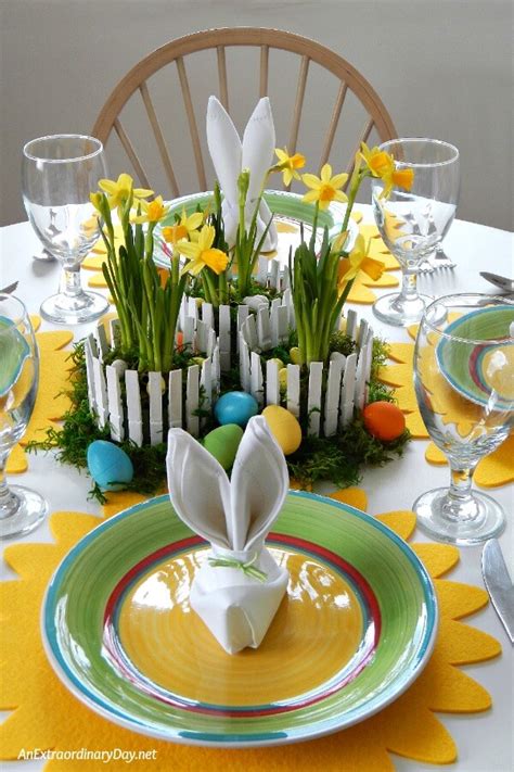 My Favorite Easter Centerpiece Its Easy And Inexpensive Too An