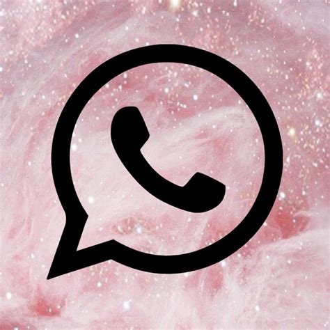 Whatsapp Logo Aesthetic Pink
