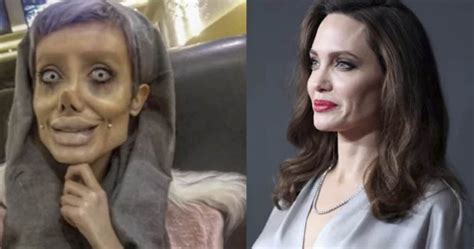 Angelina Jolies Zombie Lookalike Revealed As She Leaves Jail After Fooling Everyone The