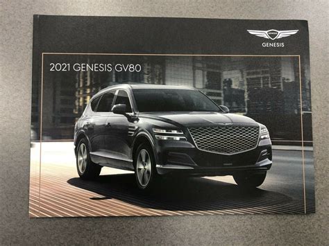 2021 Genesis Gv80 Full Brochure Find The Best Deals At The Moment On