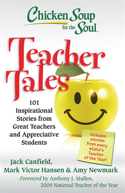 Chicken Soup For The Soul Teacher Tales Book By Jack Canfield Mark