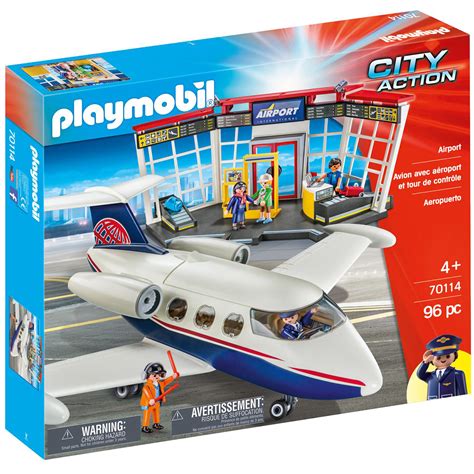 Playmobil Airport Playset