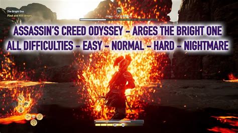 Assassin S Creed Odyssey Mythical Creature Arges The Bright One Boss