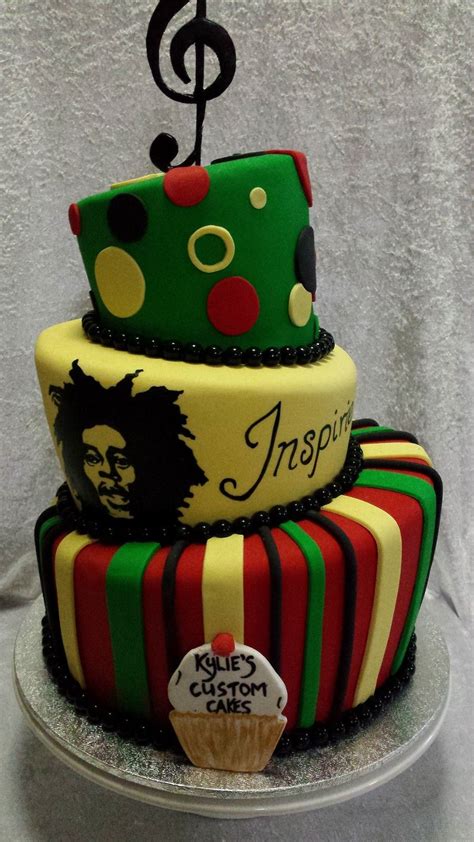 Rasta Vibes Reggae Cake
