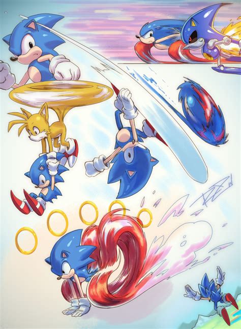 Classic Sonic Dump 14 4 23 By Robaato On Deviantart